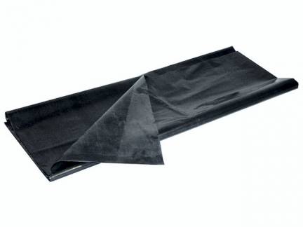 Affaldss&aelig;kke plastik sort 720x1120mm l&oslash;se 97my