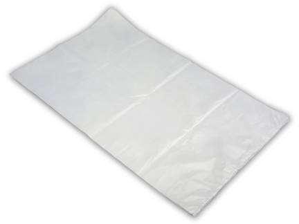 Plastiks&aelig;k LDPE klar 500x1000x0,05mm