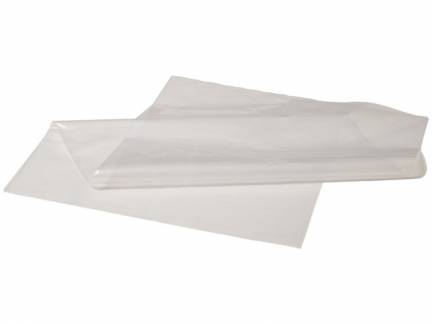 Plastiks&aelig;k LDPE klar Super Strong 600x1000x0,15mm