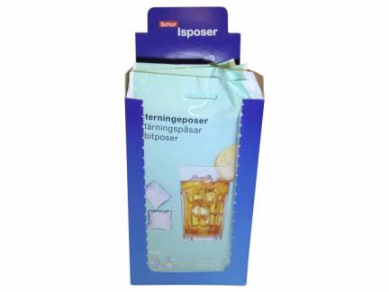 Isterningposer 24 pakker a 10 ark