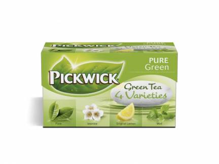 Te Pickwick gr&oslash;n te Variation 4x5 ass 20breve/pak