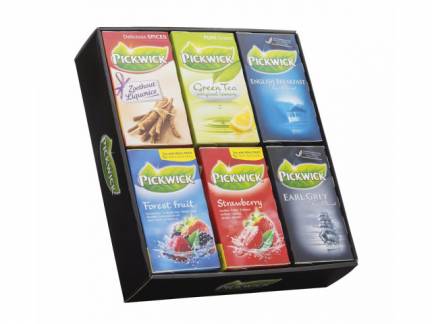 Te&aelig;ske Pickwick Top 6 20breve/&aelig;sk 6&aelig;sk/pak