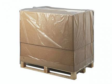 Plastikh&aelig;tte LDPE klar l&oslash;s 600/250x1200x0,05mm