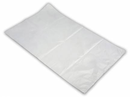 Plastiks&aelig;k LDPE klar Strong 600x1000x0,06mm