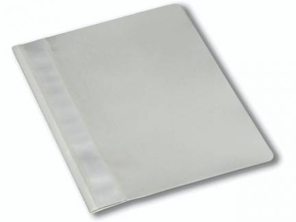 Tilbudsmappe u/lomme hvid A5 323507