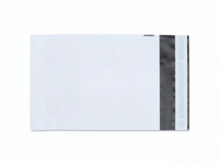 Forsendelsesposer PE hvid 1000x1230mm 100stk/pak