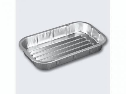 Foliebakke alu 1096ml Ready2Cook 265x162x37mm 400stk/pak rille