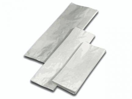 Cigarpose papir 50g hvid kraft 120x155mm 1000stk/pak
