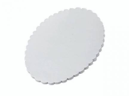 Fadpapir pr&aelig;get 19x29cm oval 500stk/pak