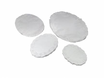 Kagepapir udhugget 30x40cm rektangul&aelig;r 500stk/pak