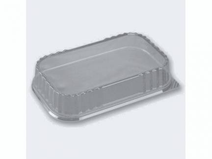 L&aring;g dome OPS t/foliebakke til 1096ml & 1400ml 400stk/pak