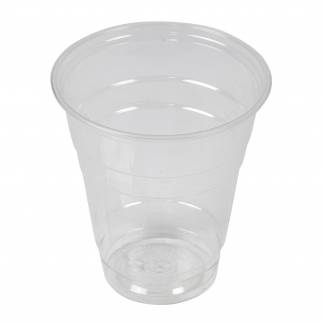 Glas Smoothies PLA 10oz (3dl) klar &Oslash;96mm 50stk/ps