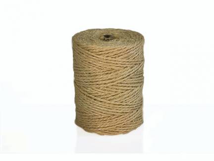 Sisalgarn 2/625 LUX 2-tr&aring;det ca. 140m 500g krydsspole