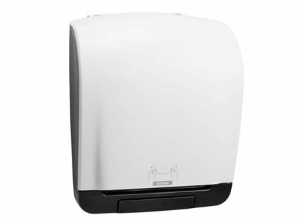 Dispenser t/aft&oslash;rringspapir Katrin System Towel hvid 90045