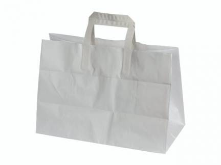 Papirsb&aelig;repose hvid 17L 80g 350/170x245mm 200stk/pak