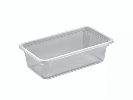 Plastbakke K2182-1F PP 178x98x50mm 605ml 608stk/kar
