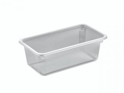 Plastbakke K2182-1E PP 178x98x60mm 710ml 608stk/kar