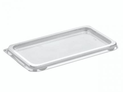 Plastl&aring;g M65-4 klar APET 185x105x9mm 560stk/kar