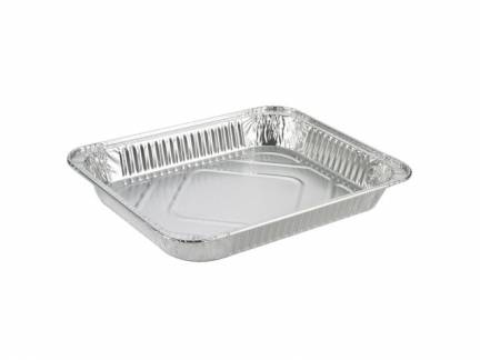 Gastro bakke 1/2GN halv h&oslash;jde 324x264x38mm 100stk/pak 2400ml