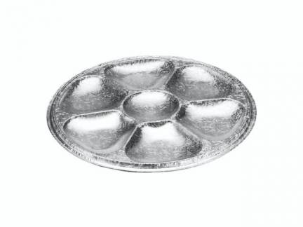 Catering platte m/7 rum &Oslash;277xH15mm 6533 70stk/pak
