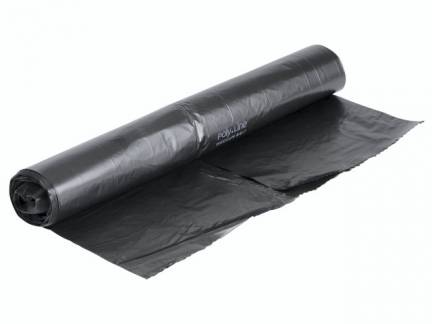 Plastiks&aelig;k HDPE 700x1100mm Ultra 19my 100l sort 20stk/rul