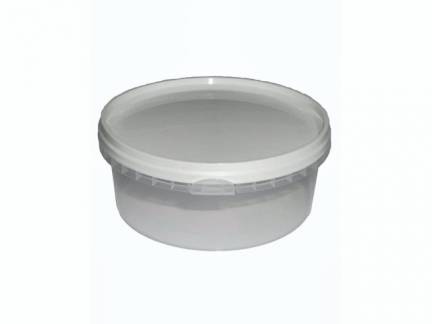Plastb&oslash;tte handy-lock PP 390ml &Oslash;122x50mm 560stk/kar
