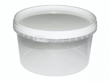 Plastb&oslash;tte handy-lock PP 560ml &Oslash;122x69mm 546stk/kar