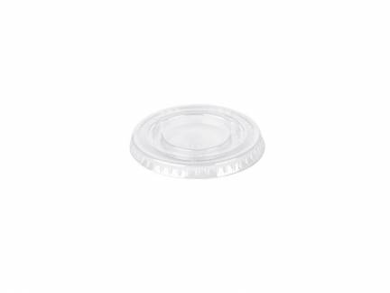 L&aring;g t/dressingb&aelig;ger 60ml/2 oz &Oslash;62mm klar PET 100stk/pak