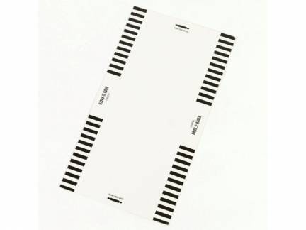 Kagepap Friskbagt br&oslash;d og kager 24x13cm 500stk/pak