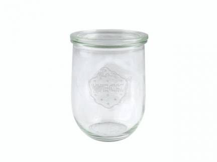 Sylteglas Weck incl l&aring;g (745) 1062ml &Oslash;10x15,2cm 6stk/pak