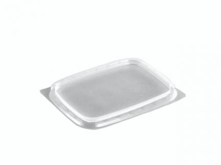 L&aring;g t/plastbakke mini 65 PP klar 108x82mm 20x50stk/kar