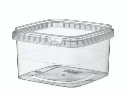 Condib&oslash;tte PP lille 790ml 128x128x74mm 240stk/kar