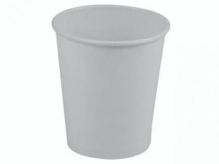 Kaffeb&aelig;ger 25cl Hot Cup hvid Single Wall pap 1000stk/kar