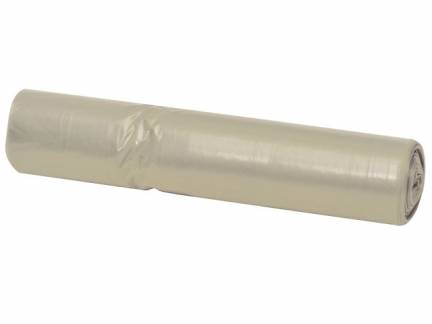 Affaldss&aelig;kke plastik klar 700x1100mm Standard 10stk/rul
