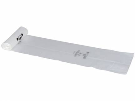 Plastiks&aelig;k LLDPE 700x1100mm Super 25my 100L 10stk/rul