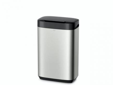 L&aring;g t/papirkurv Tork Bin 50l st&aring;l 460015