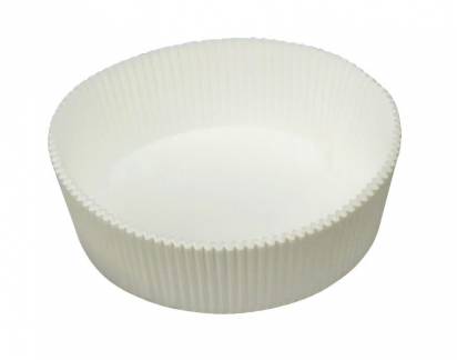 Bageform pergament nr. 1245 145x50mm citronkage 1000stk/pk
