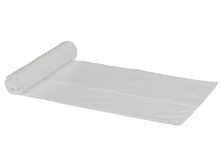 Spandepose LD hvid 370x500mm 15my 15l 30ps/rul