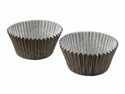 Muffinform/cup cakes sort &Oslash;50x35mm 1000stk/pak