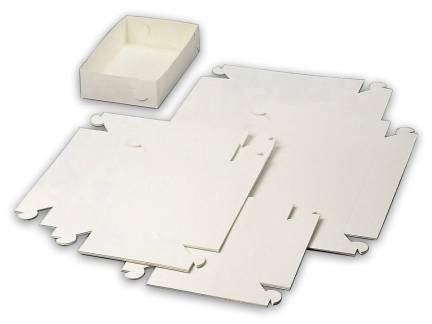 Kage&aelig;ske nr. 1 150x150x45mm 500stk/pak