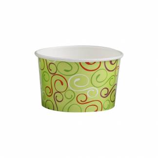 Isb&aelig;ger mellem 5oz (15 cl) &Oslash;86x50mm 50stk/ps 900stk/kar
