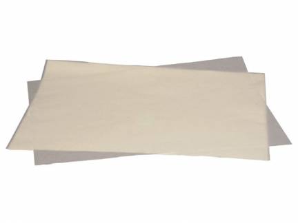 Bagepladepapir silicone 45x60cm 41g/m2 500stk/pak