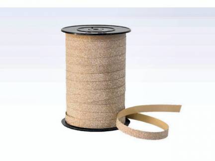 Gaveb&aring;nd&nbsp;glitter&nbsp;kobber