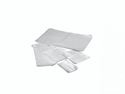 Plastikpose LDPE klar 400x600x0,025mm 1000stk/kar