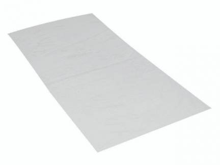 Plastpose klar &oslash;konomi 200x400x0,025mm 1000stk/kar