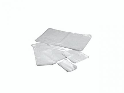 Plastikpose LDPE klar 400x800x0,07mm 500stk/kar