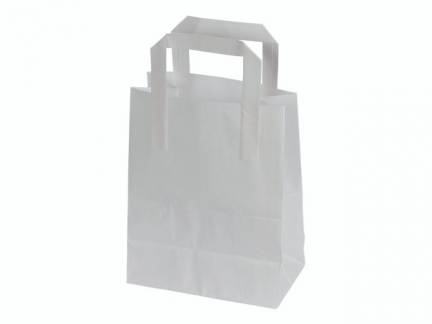 Papirsb&aelig;repose hvid 4,9L 70g 180/105x230mm 500stk/pak