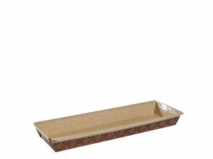 Bageform 265x75x30mm 1000stk/pak