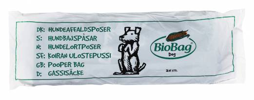 Hundepose sort 200x300x0,024mm 50stk/pak