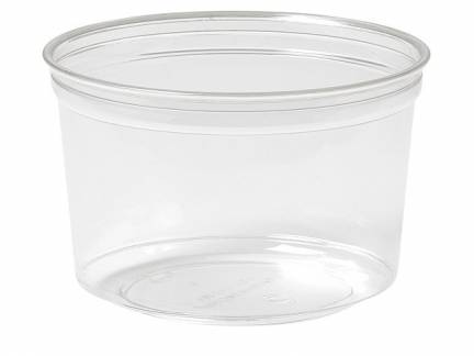 Sk&aring;l Crystal Deli 500ml 116x116x75mm 10x35stk/kar